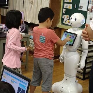 ロボットログラミング　無料体験教室実施中の画像