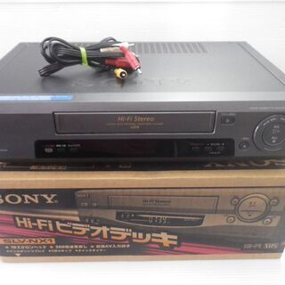 ■配達可■再生OK■ソニー ビデオカセットレコーダー SLV-F...