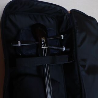 【美品】初心者用 沖縄三線 楽譜・専用ソフトバッグ付きの画像