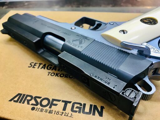 WA 1056 世田谷ベースモデル トコロ コンバットコマンダー ボーマーリブサイト付