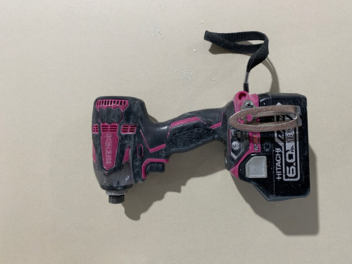 日立工機 18vインパクトドライバ 14v集塵マルノコ