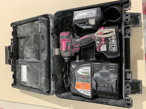 日立工機 18vインパクトドライバ 14v集塵マルノコ
