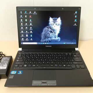 【取引中です】☆core i5+SSDで快適☆　TOSHIBA　...