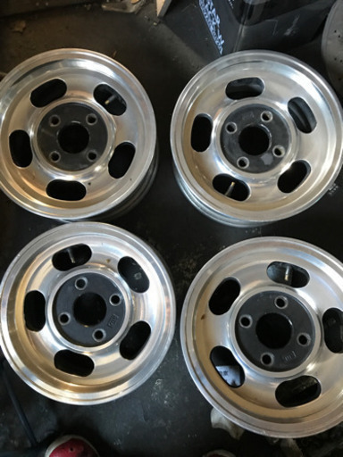旧車ホイール　アサヒディッシュ13インチ