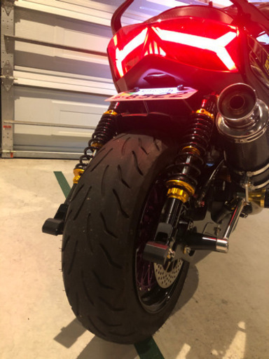 シグナス4型 カスタム　ロンホイ