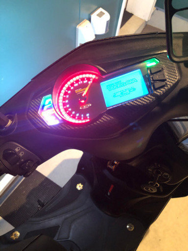 シグナス4型 カスタム　ロンホイ