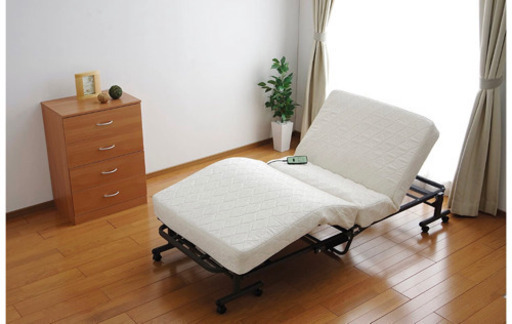電動ベッド　マットレス付き　新品・未使用・箱ダメ有り