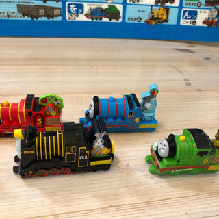 トーマスシリーズ　ハッピーセット　の画像