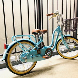16型 幼児用自転車 フロートミックス（ライトブルー） 
