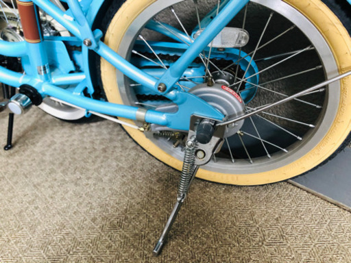 16型 幼児用自転車 フロートミックス（ライトブルー） 