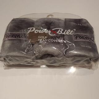 【新品未使用】ゴルフヘッドカバー