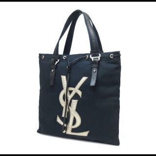 YSL イヴ サンローラン カハラ トートバッグ ショルダーバッ...