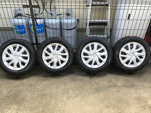 ホンダ　N-BOX 純正 スタッドレス 155/65R14