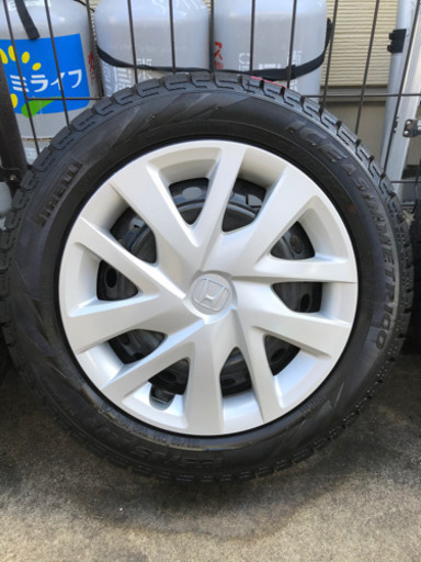 ホンダ　N-BOX 純正 スタッドレス 155/65R14