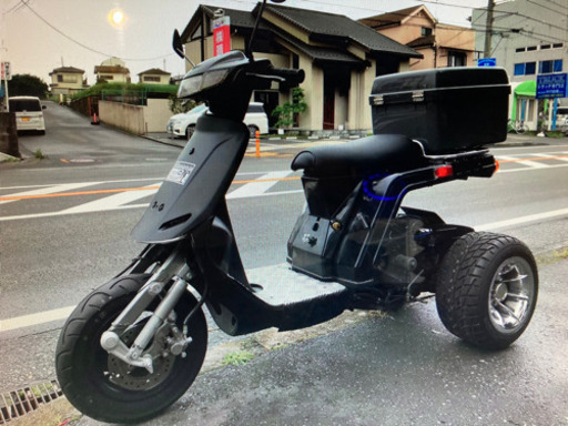 ホンダ ジャイロX 安心の専門店販売 ボアアップ車 ミニカー フロントディスクブレーキ等