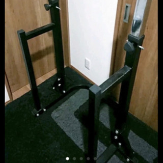⭐︎宇都宮市より⭐︎ファイティングロード スクワットラック スク...