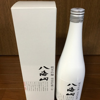 純米吟醸 雪室貯蔵三年 八海山 720ml 箱入り
