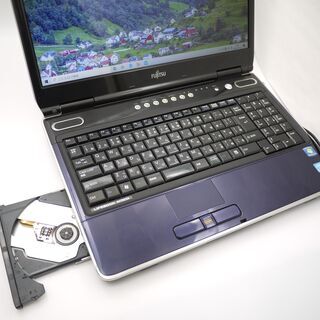 富士通 Corei5 メモリ4GB HDD500GB ノートパソコン