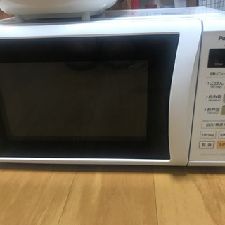 電子レンジ、炊飯器の画像