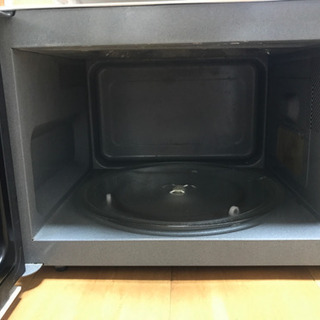 電子レンジ、炊飯器の画像