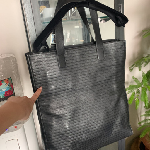 DIOR HOMME☆クリス・ヴァン・アッシュ期レザートートバッグ