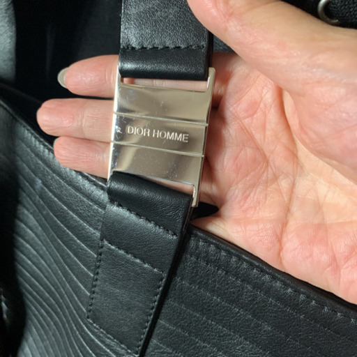 DIOR HOMME☆クリス・ヴァン・アッシュ期レザートートバッグ