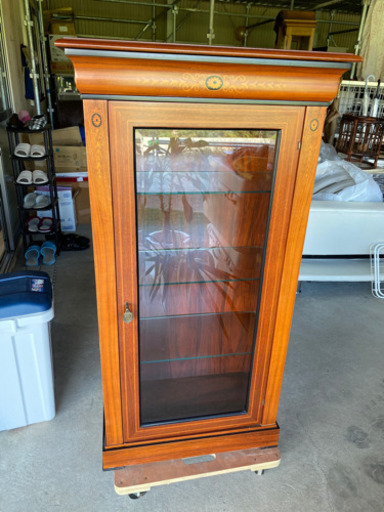 飾り棚　キャビネット