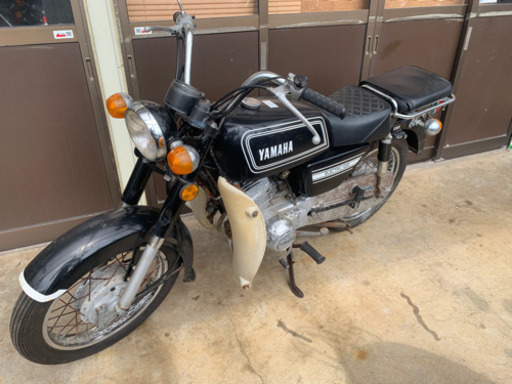 決算値引き❗️希少車　YB125EⅡ