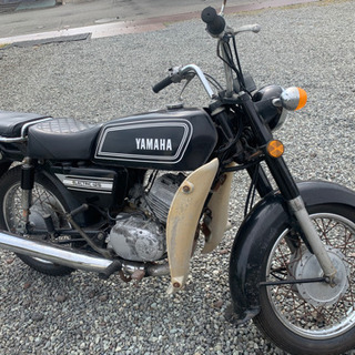 決算値引き❗️希少車　YB125EⅡ