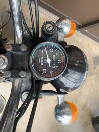 決算値引き❗️希少車　YB125EⅡ