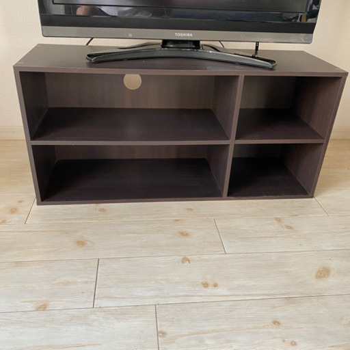 TOSHIBA32V型TV/テレビ台セット　10/15まで！