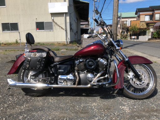 ドラッグスター400 VH01J 車検あり