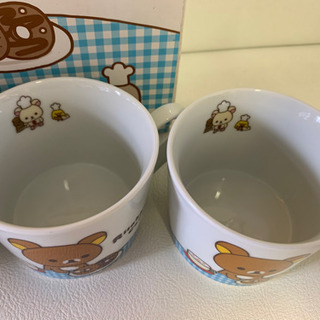 ⭐️ 緊急値下げ⭐️リラックマ🧸マグカップセット★の画像