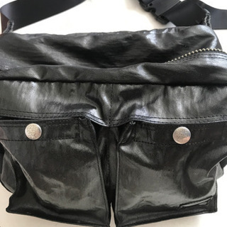 吉田カバン　PORTER ウエストポーチの画像