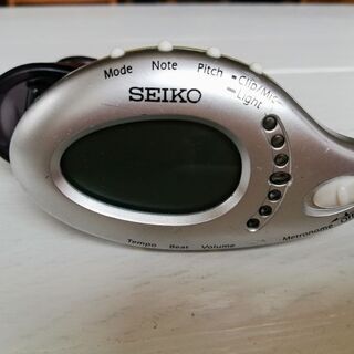 SEIKOクリップオンチューナー&メトロノーム