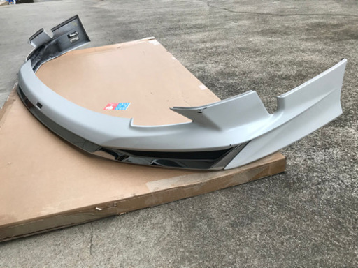 プリウス50後期　フロントスポイラー メーカー:モデリスタ