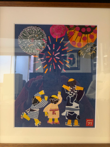 刺繍（フランス）