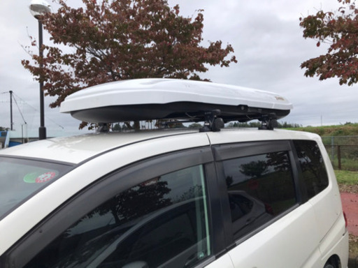 inno キャリア ルーフボックス鍵付き