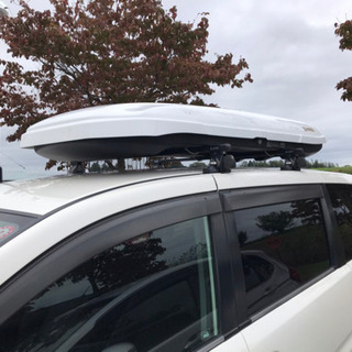 Inno K460 ルーフレール用キャリア　鍵付き inno キャリア ルーフボックス鍵付き