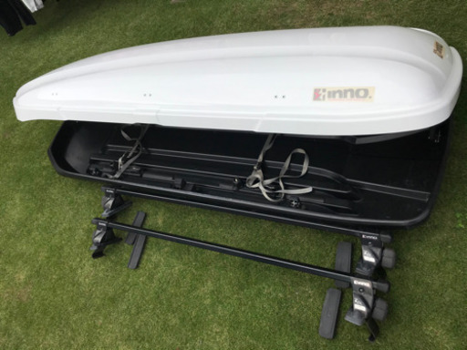inno キャリア ルーフボックス鍵付き