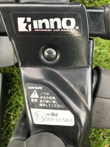 inno キャリア ルーフボックス鍵付き