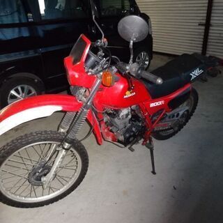 ホンダ XL 200R エンジン好調！機関好調  オフロード ヴィンテージ ノーマル車の画像