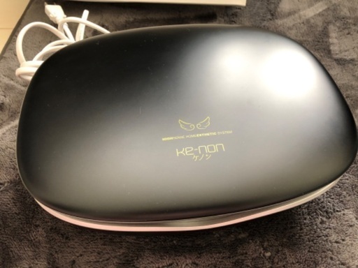 値下げ！ケノン 脱毛器 Ver.5.1
