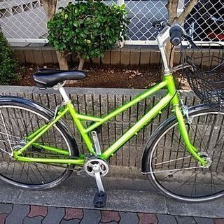 ブリヂストン ビレッタ・27インチ・内装8段変速