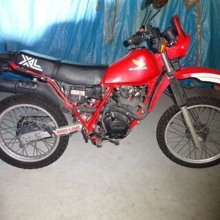 ホンダ XL 200R エンジン好調！機関好調  オフロード  ノーマル車の画像
