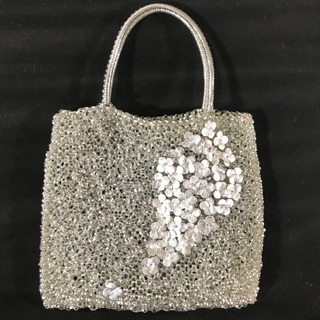 ANTEPRIMA アンテプリマ　袋付き　シルバー　ワイヤーバッグ　お花モチーフ 楽天市場】アンテプリマ ワイヤーバッグ 花の通販