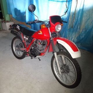 ホンダ XL 200R エンジン好調！機関好調  オフロード  ノーマル車の画像