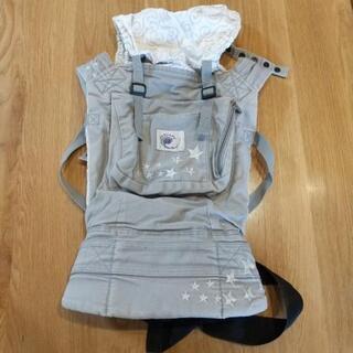 中古 エルゴの抱っこひもの画像