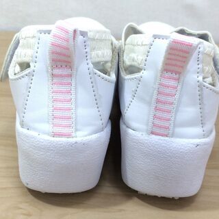 【値下げ】●ハナエモリ 室内履き 23.5cm ナースシューズ 白 マジックテープ HANAE MORI 靴 室内靴の画像