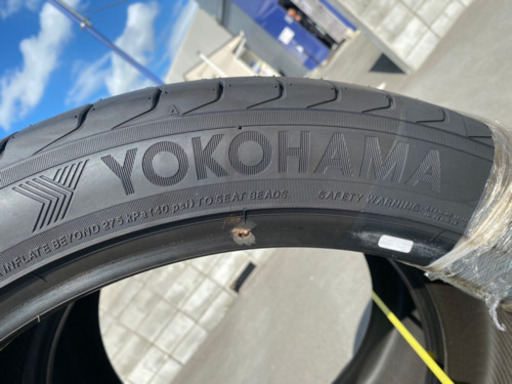 【新品未使用】ヨコハマタイヤ　ADVAN SPORT 265/40ZR20 4本セット